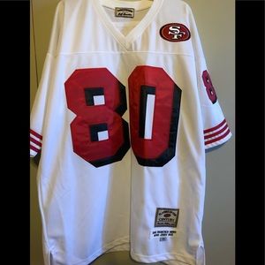 SF 49ers Player of the Century  Rice Jersey